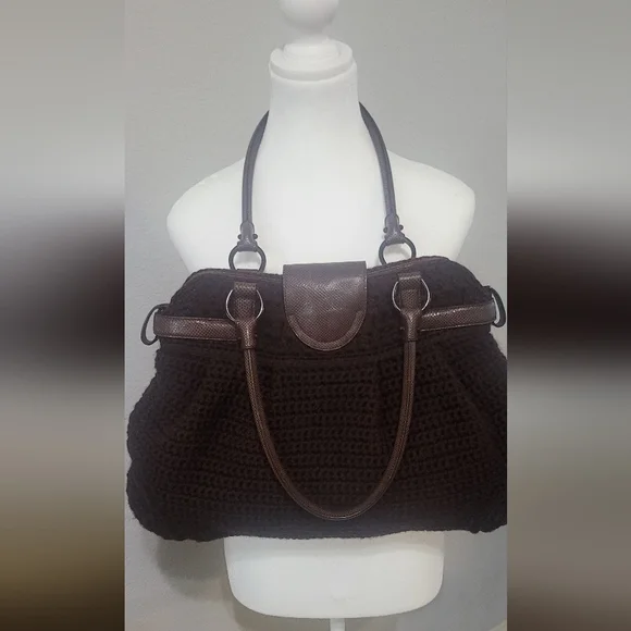 Salvatore Ferragamo crochet handbag - Picture 3 of 9